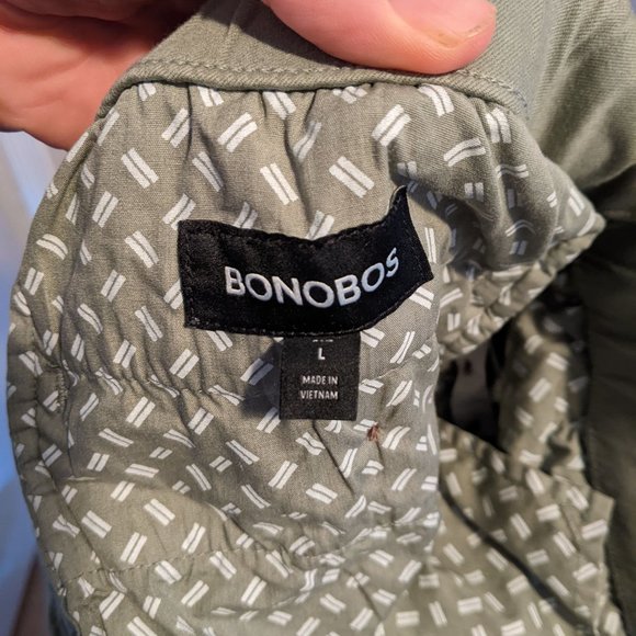 Bonobobs The Off Duty Pant L REG"in Sea Spray - Picture 2 of 3